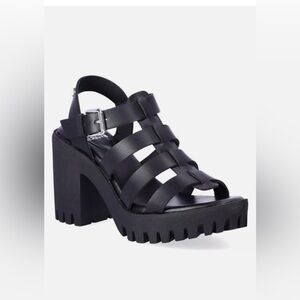 Madden NYC Genesis Block heel sandal! Women’s 11